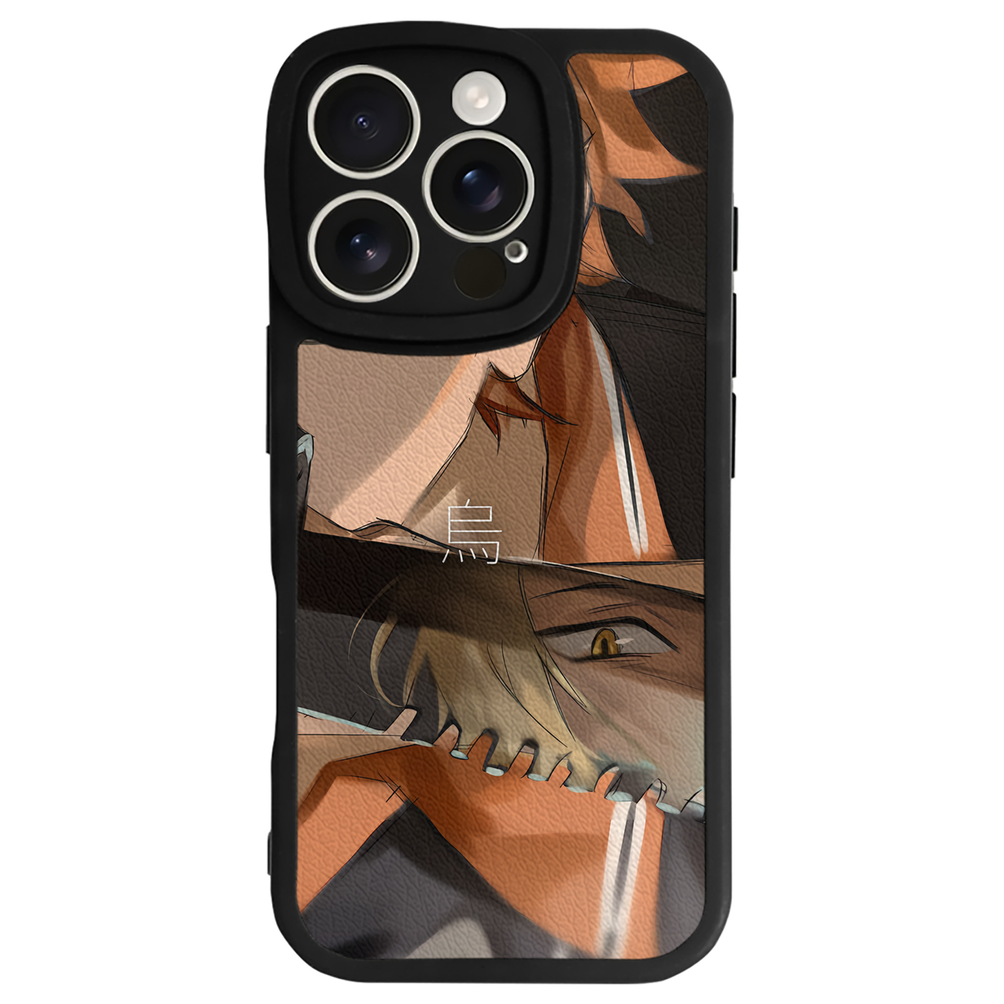 （画像用） ハイキュー!! Haikyu!! 【iPhone 16シリーズ対応】シリコンスマホケース（レザー調） 材質：シリコン